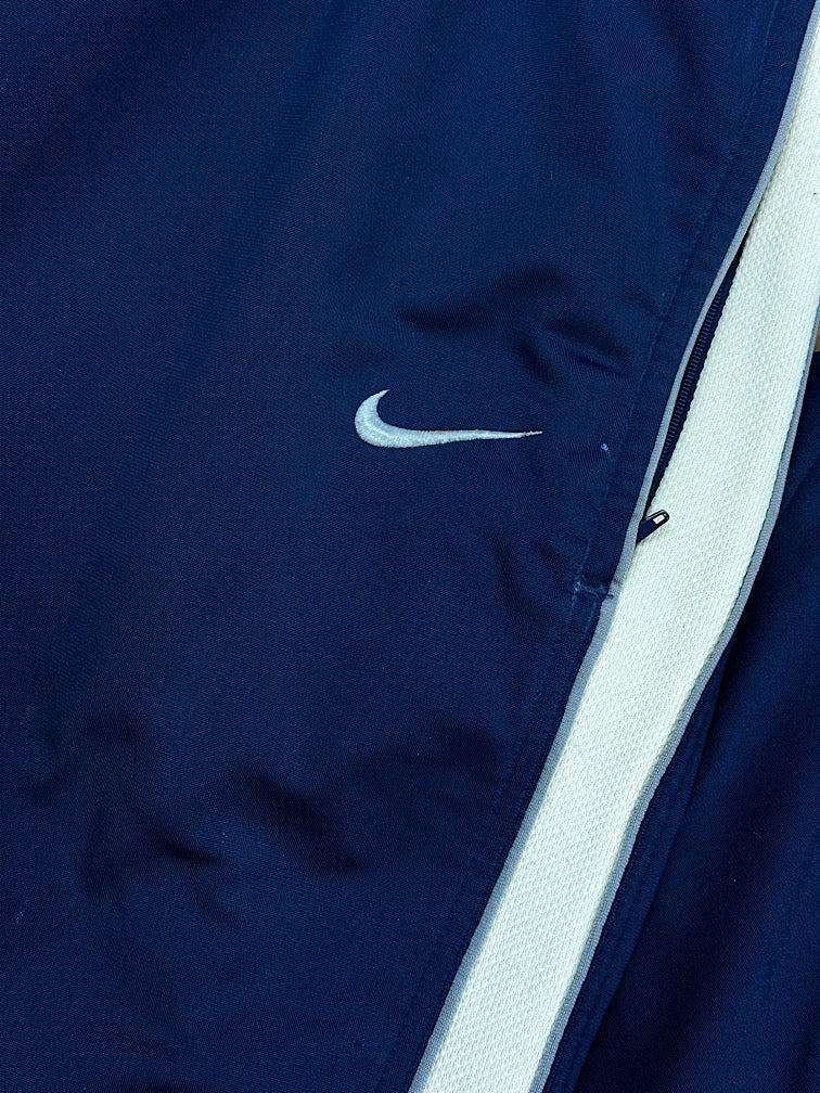 vintage navyblue Nike joggingpants {L}