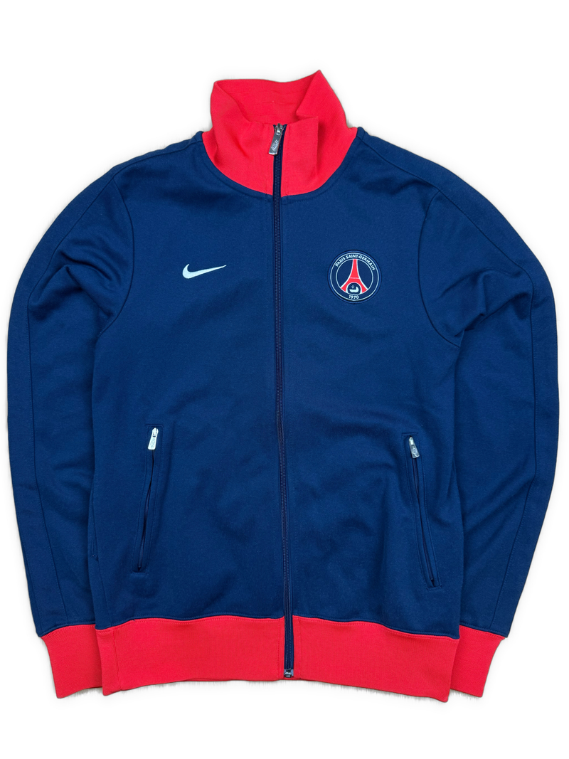 vintage Nike PSG Paris Saint Germain trackjacket {S}
