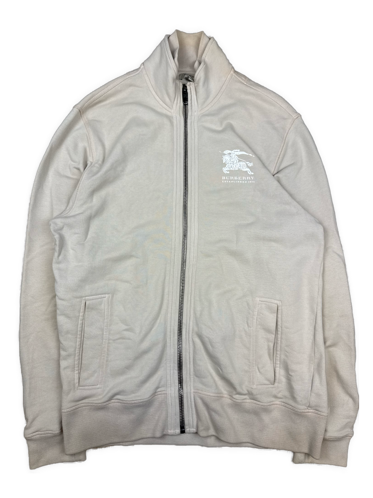 vintage Burberry sweatjacket {XXL}