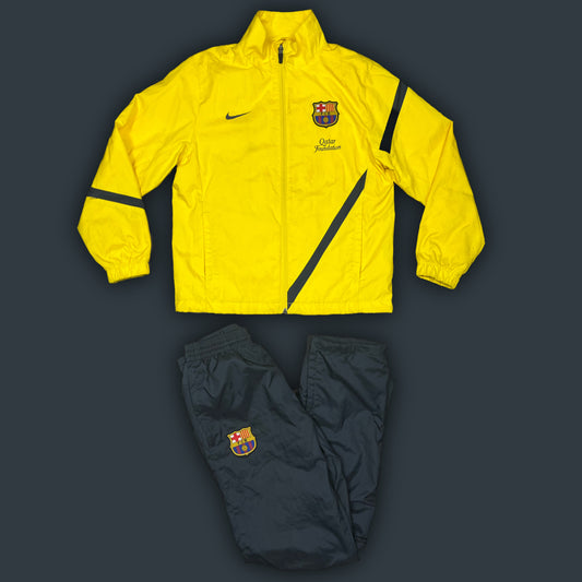 vintage Nike Fc Barcelona tracksuit {XXS}