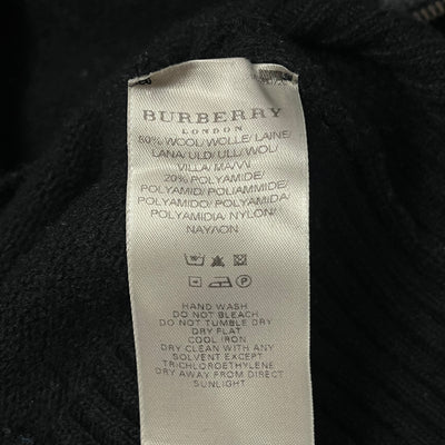 vintage Burberry halfzip {M}