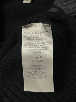 vintage Burberry halfzip {M}