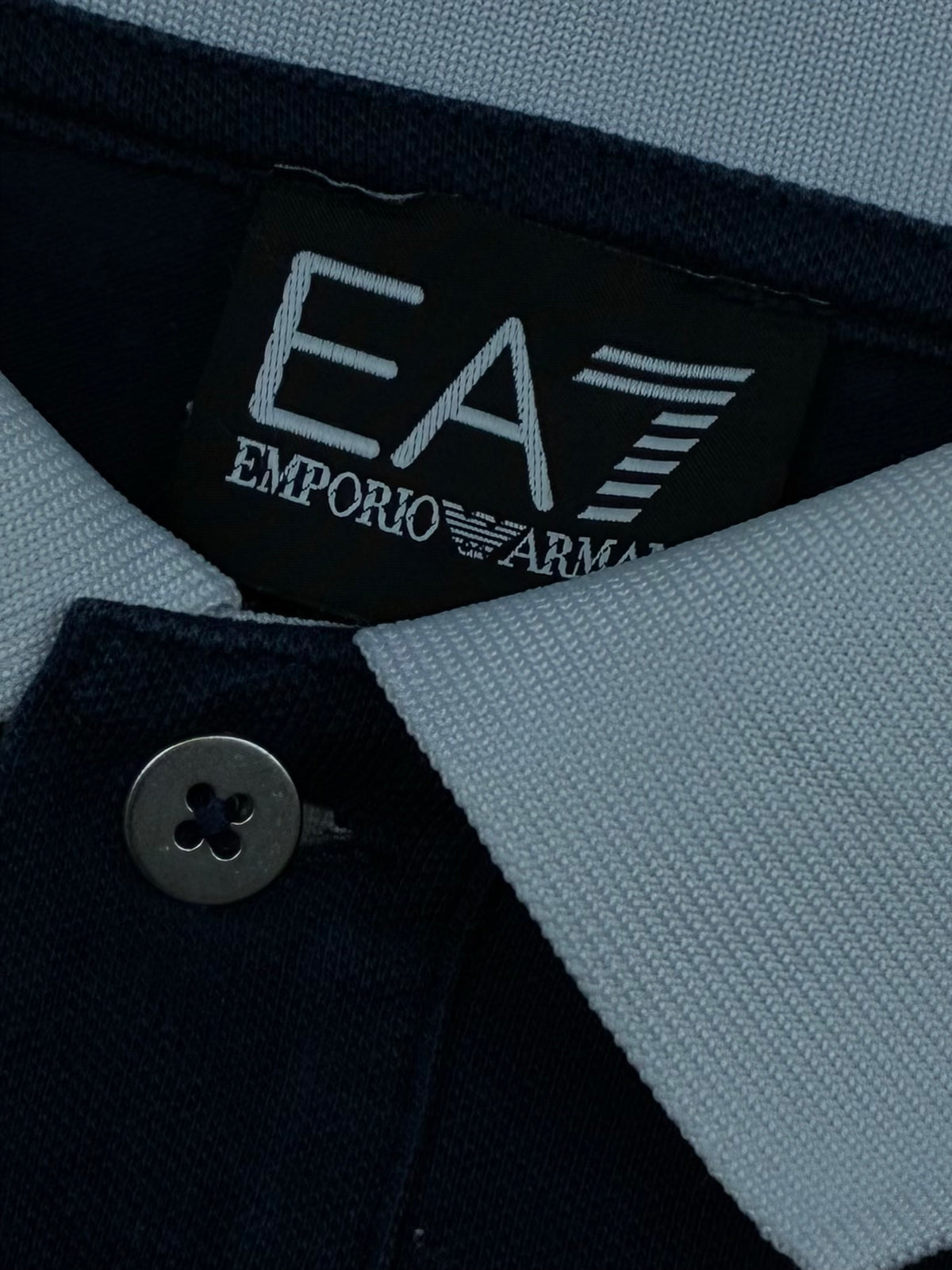 vintage Emporio Armani EA7 polo {S}