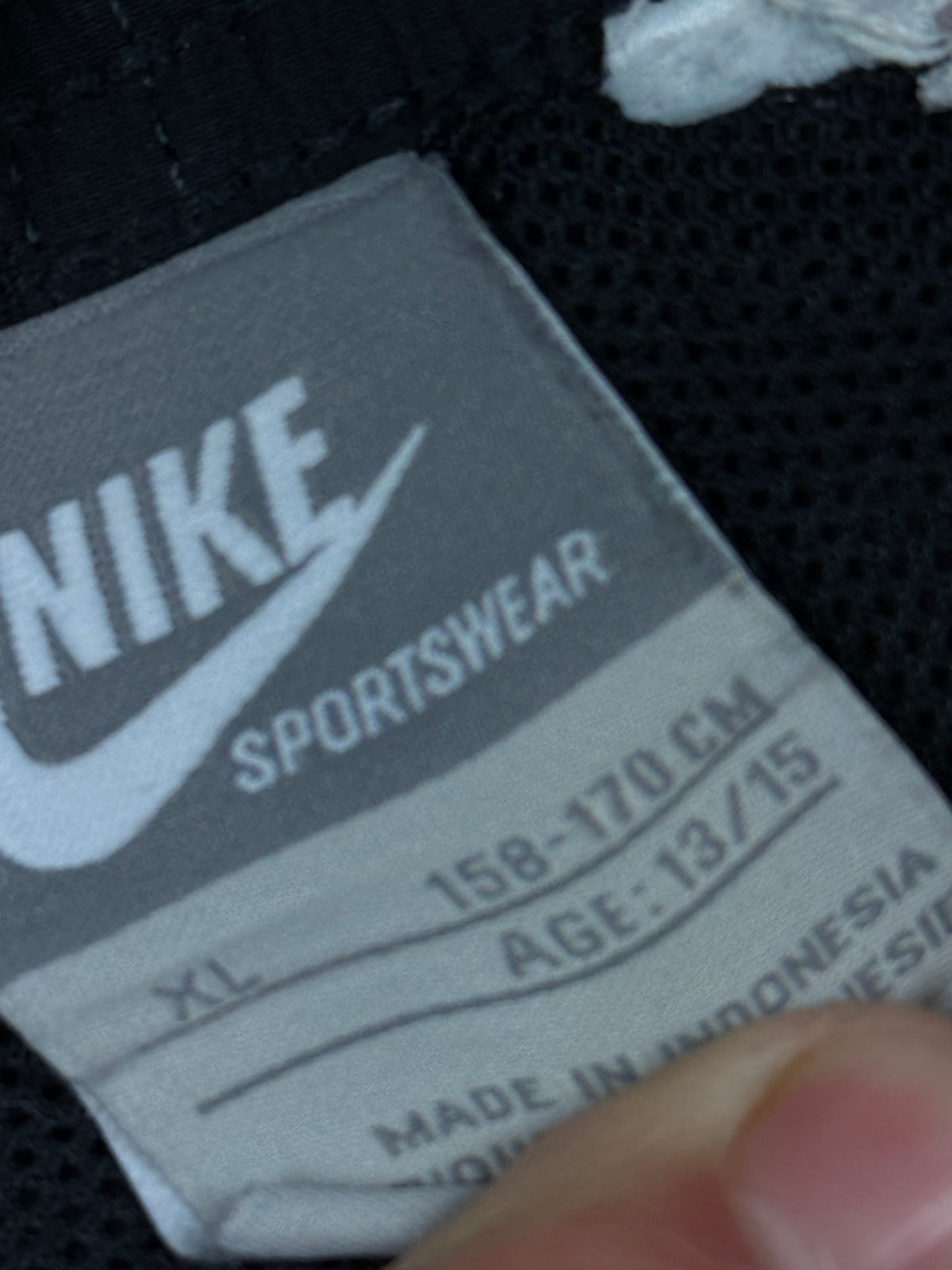 vintage Nike trackpants {S}