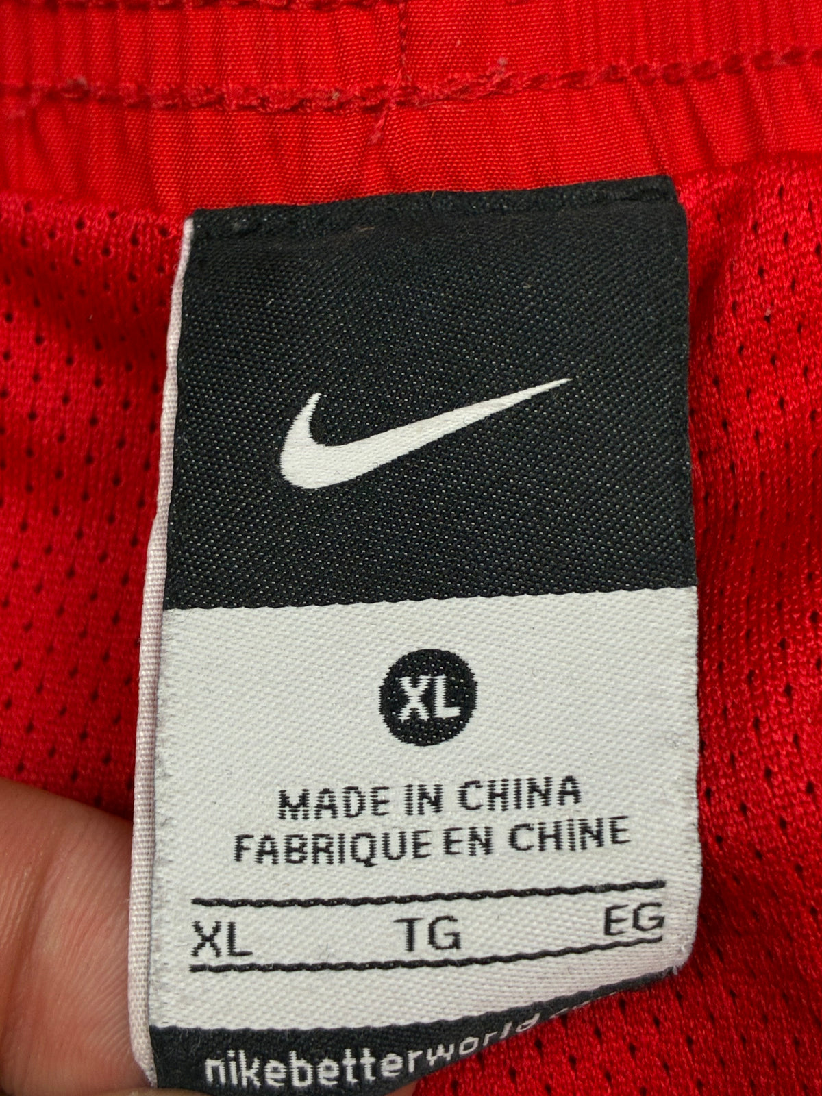 vintage Nike trackpants {XL}
