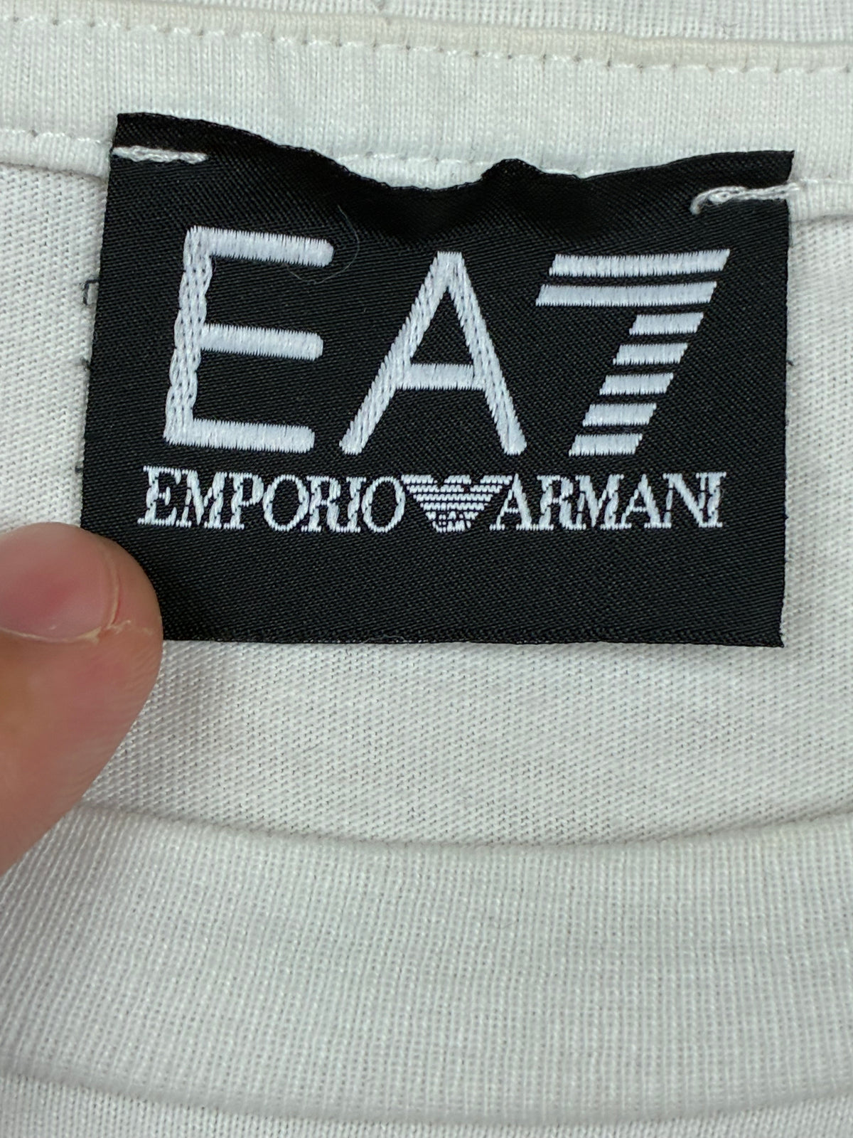 vintage Emporio Armani EA7 t-shirt {S}