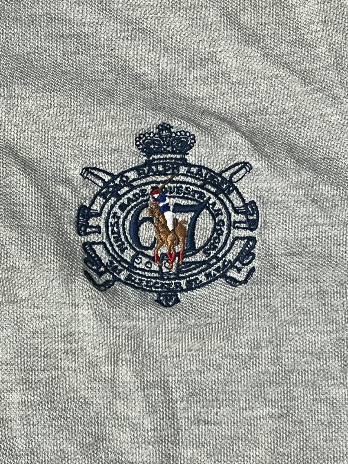 vintage Polo Ralph Lauren polo {M}