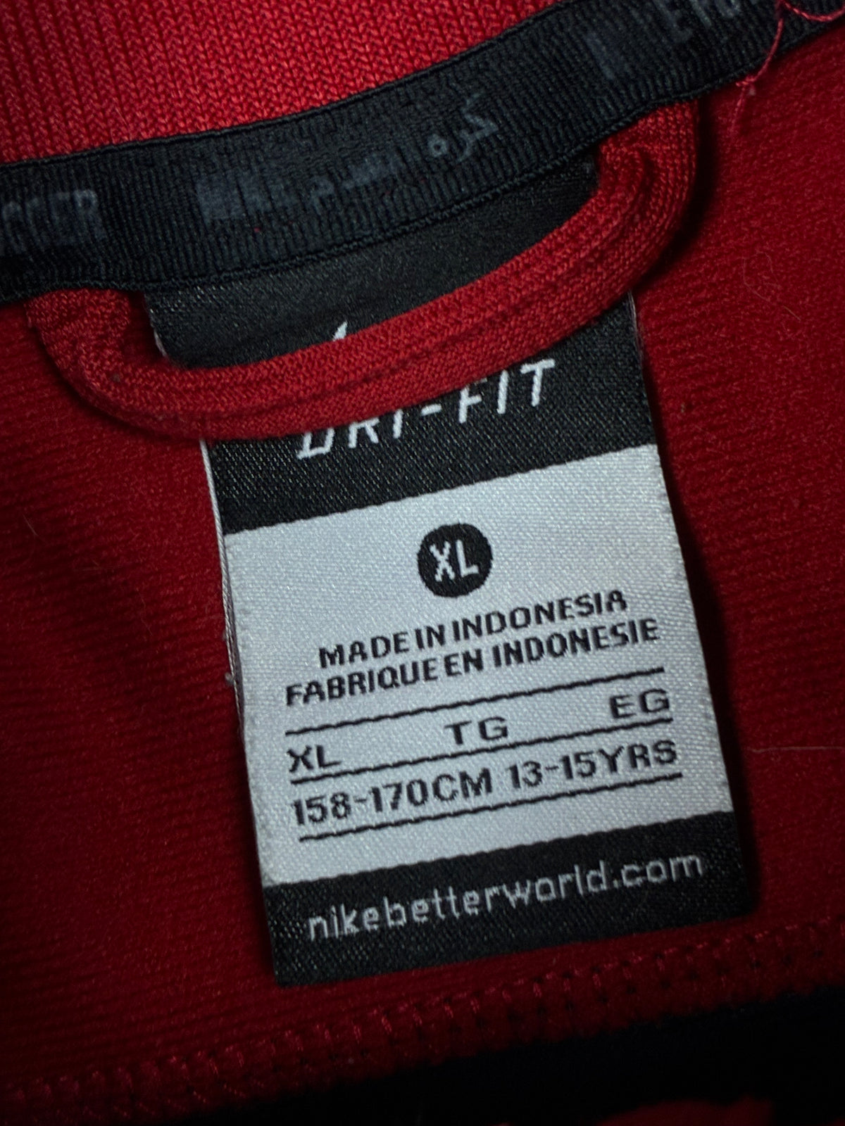 vintage Nike France trackjacket {S}