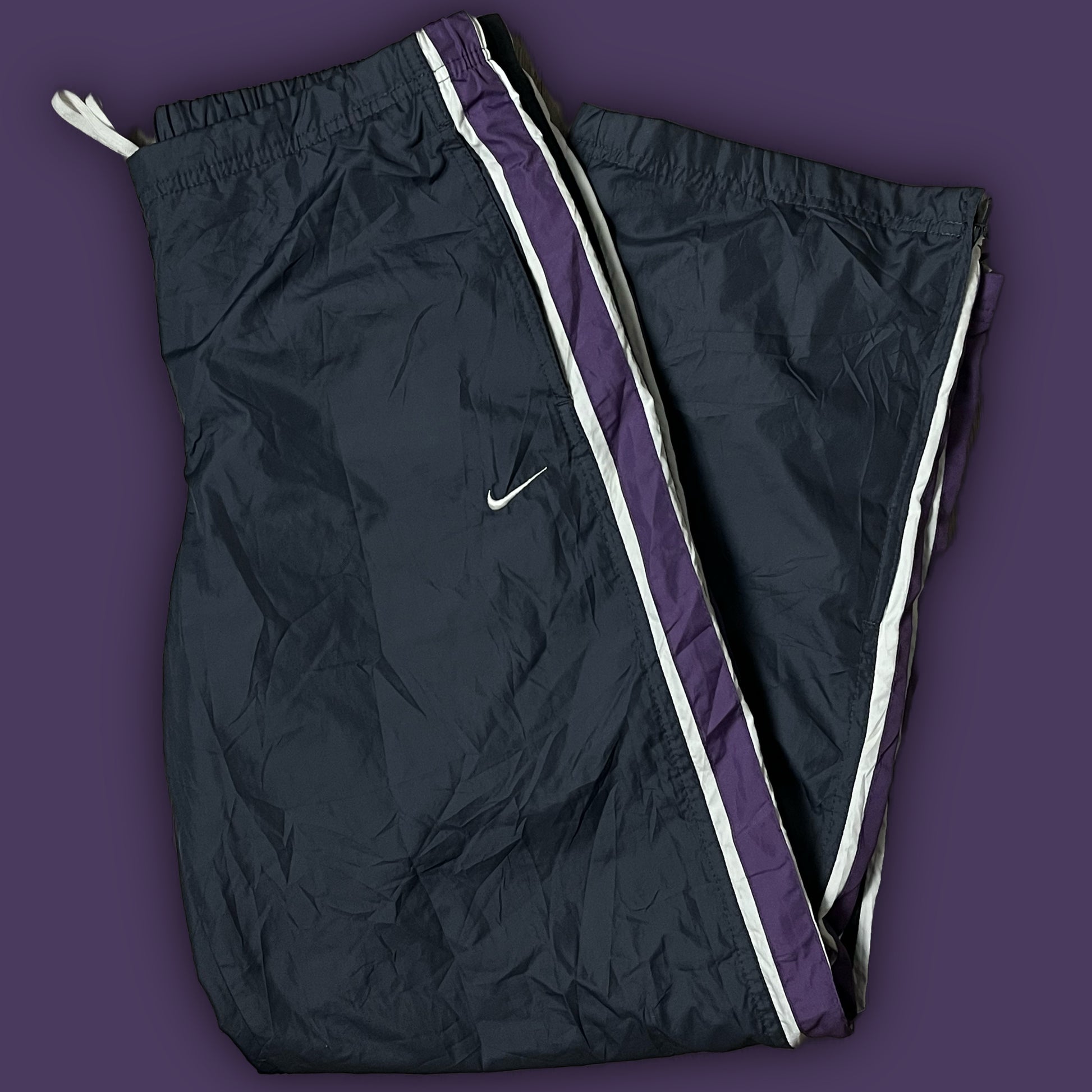 vintage Nike trackpants {S}