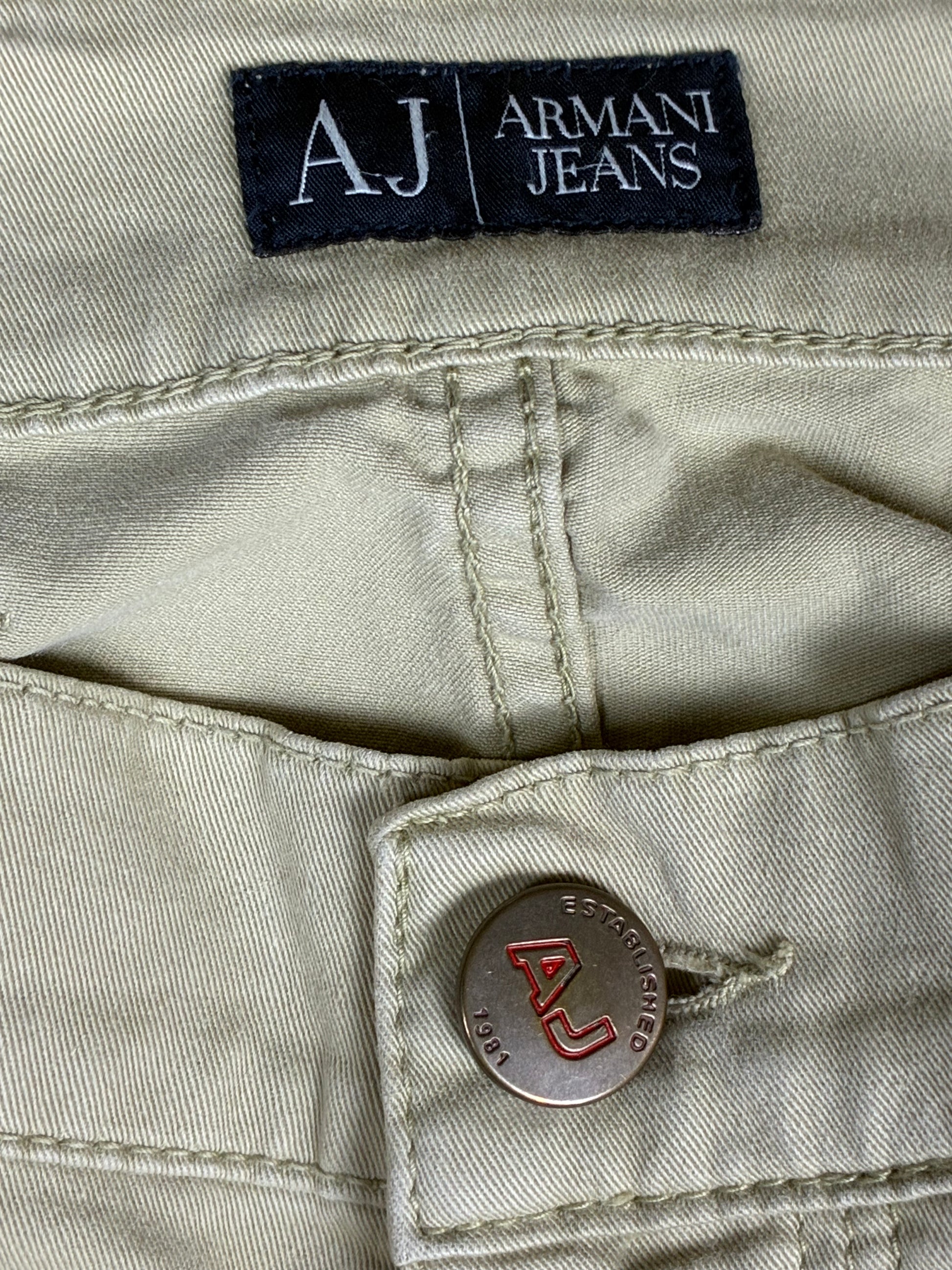 vintage Armani jeans {L}