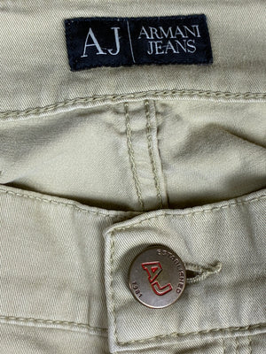 vintage Armani jeans {L}