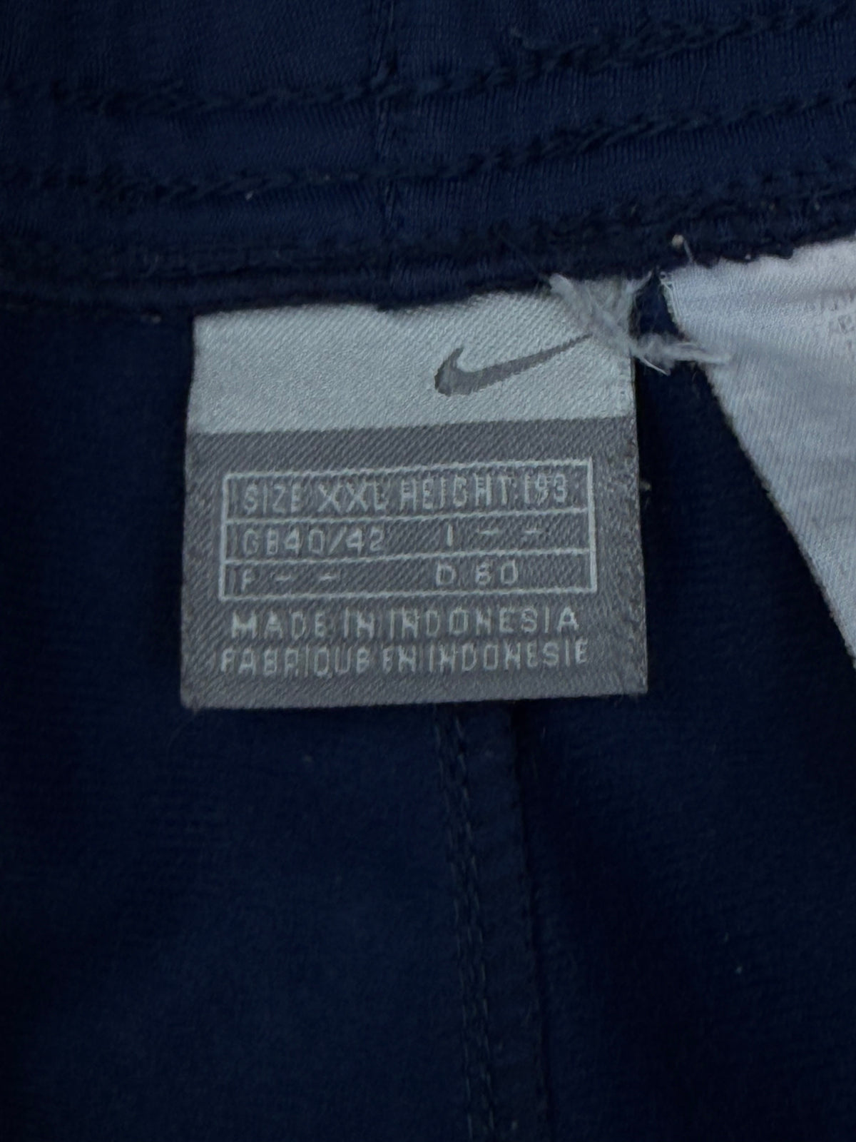 vintage navyblue Nike joggingpants {XXL}