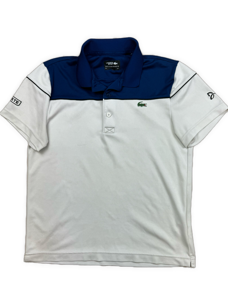 navyblue Lacoste polo {S}