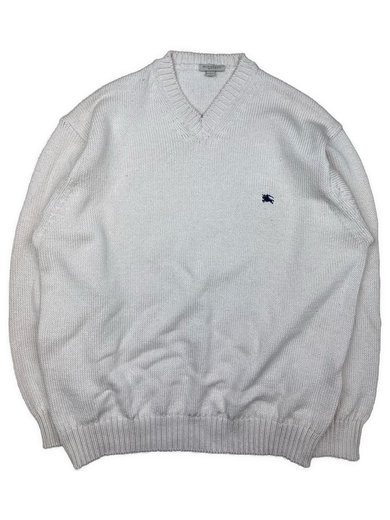 vintage Burberry knittedsweater {M}