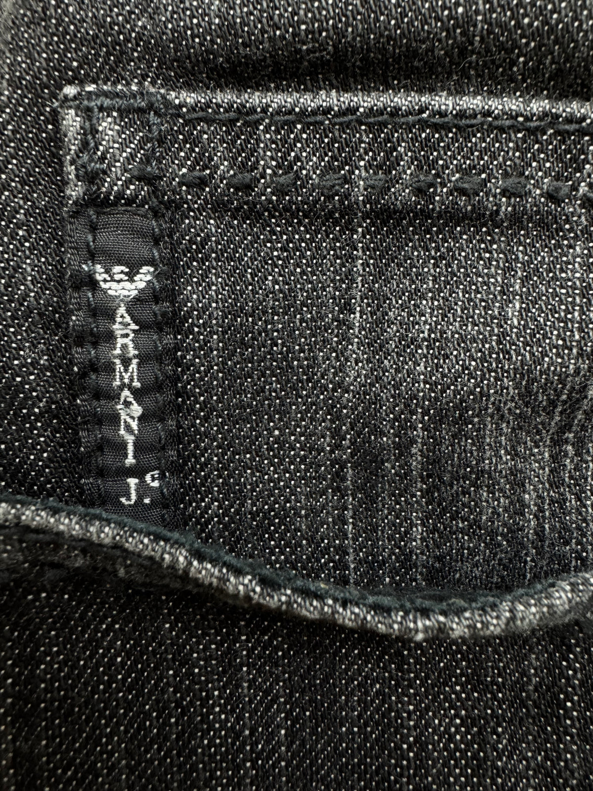 vintage Armani jeans {L}