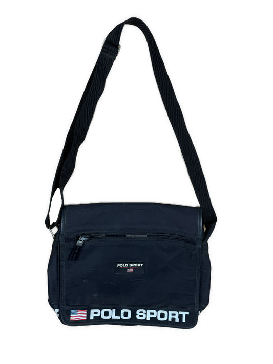 vintage Polo Sport slingbag