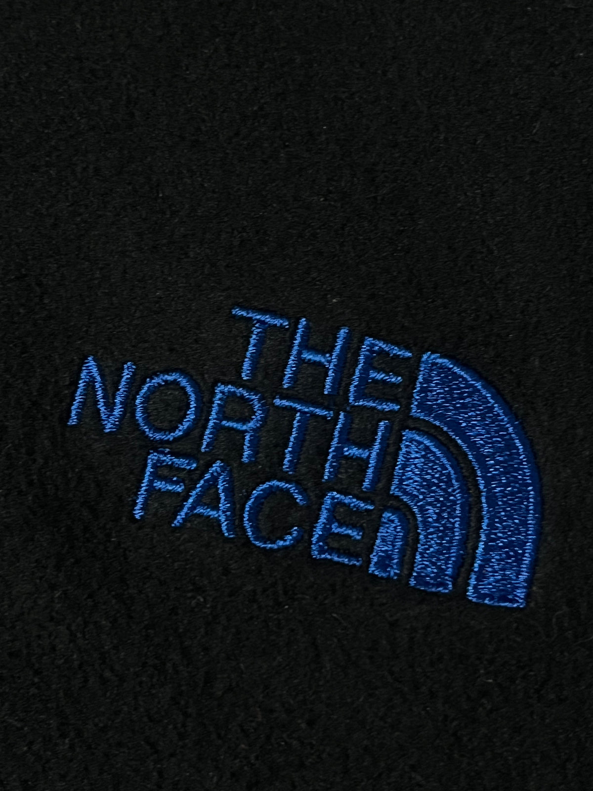 vintage 1/4 North Face fleecejacket {L}