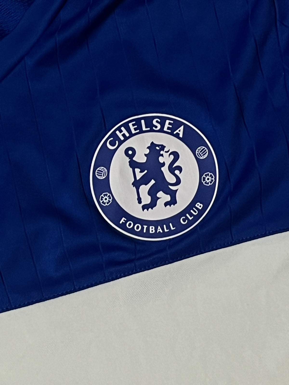 vintage Adidas Fc Chelsea trainingjersey {S}