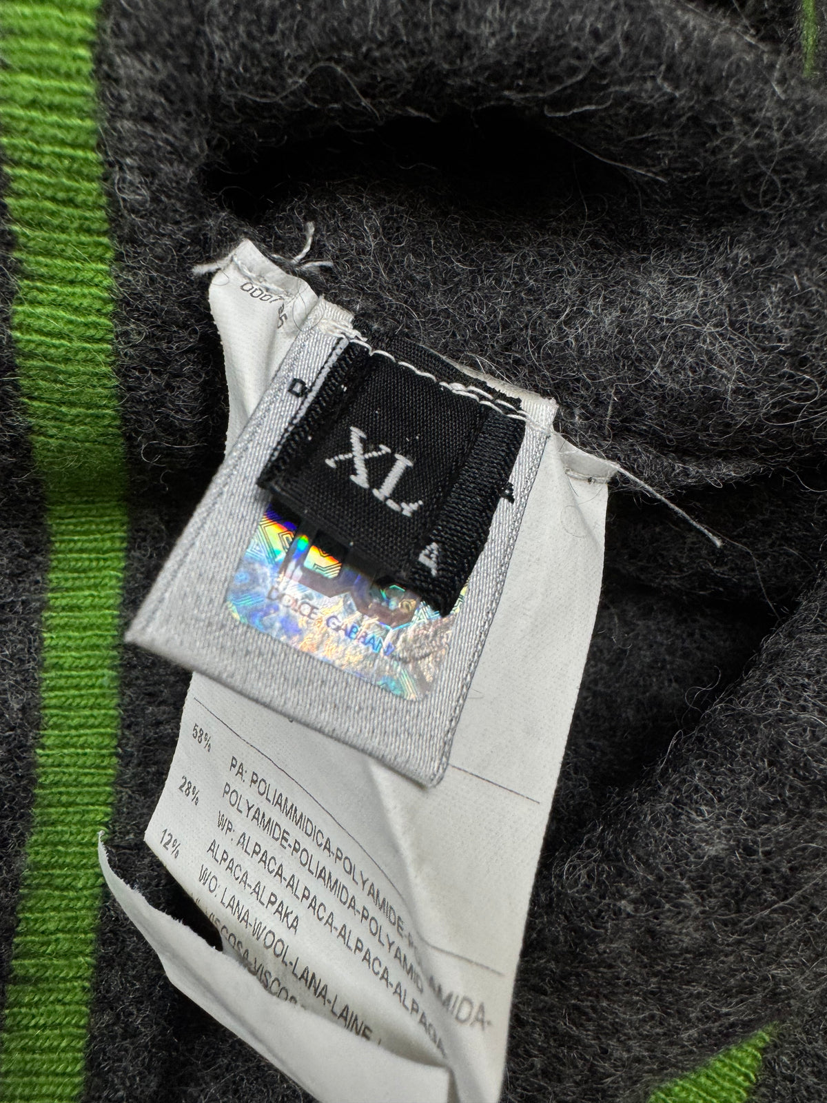vintage Dolce & Gabbana knittedsweater {S}