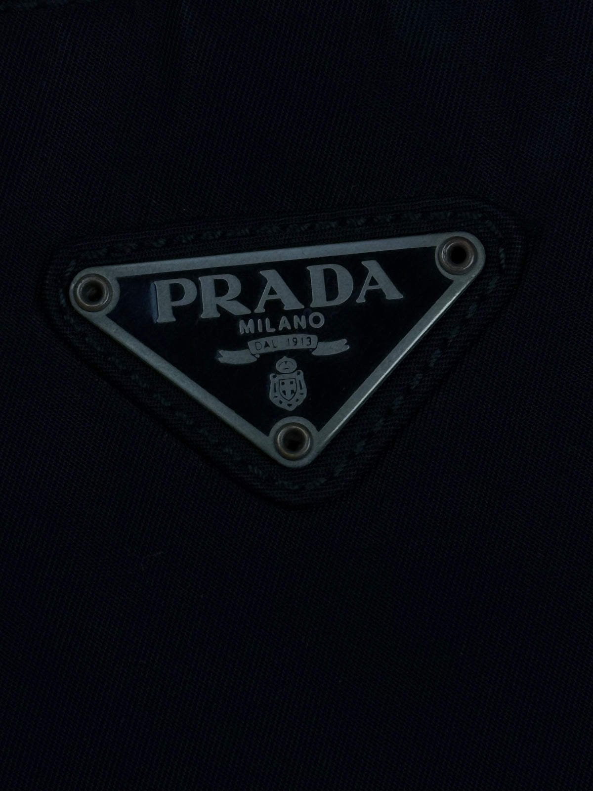 vintage Prada shoulderbag