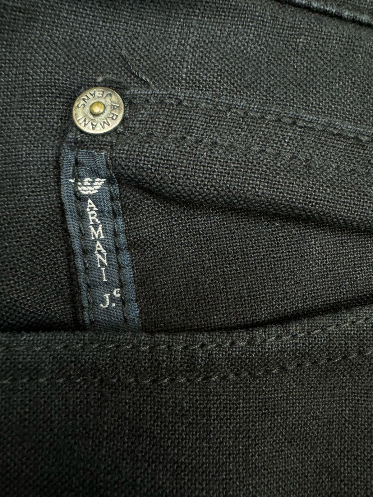 vintage Armani jeans {L}