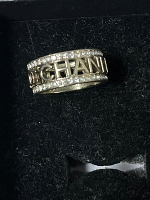 vintage Coco Chanel ring {S}