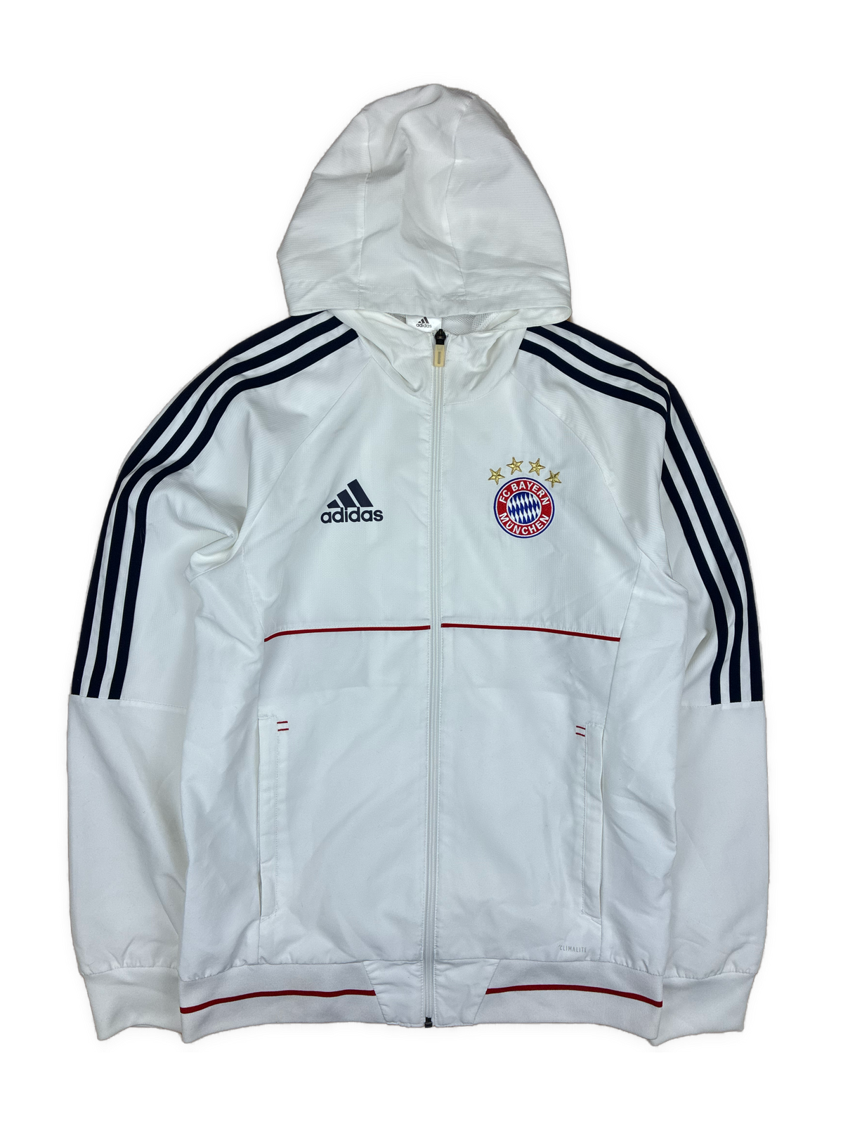 vintage Adidas Fc Bayern Munich windbreaker {M}