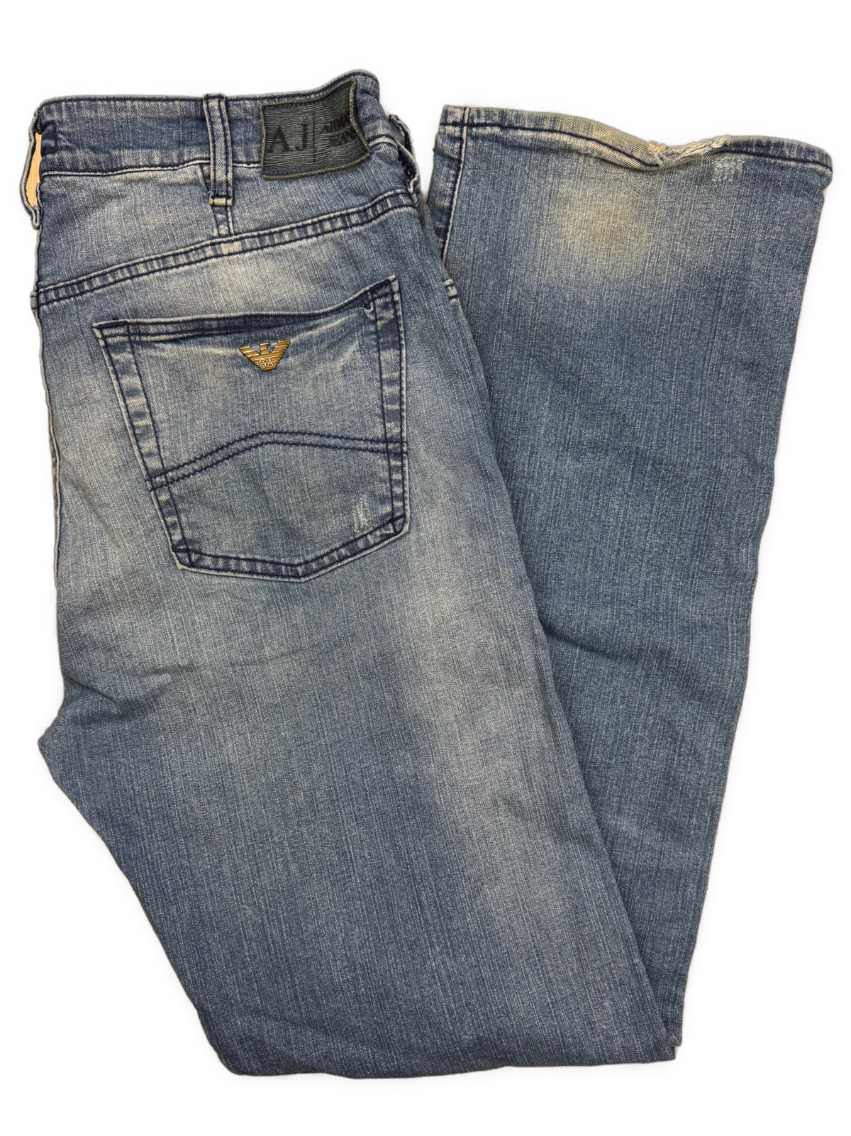 vintage Armani jeans {L}