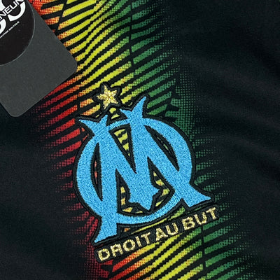 vintage Adidas Olympique Marseille away jersey {S}