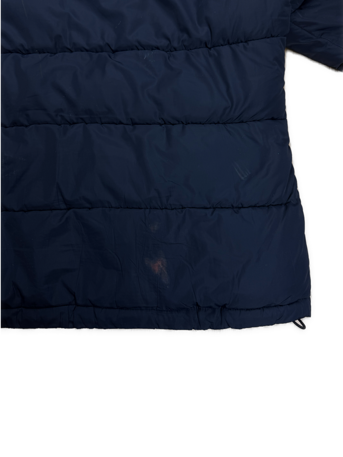 vintage navyblue Blauer winterjacket {L}