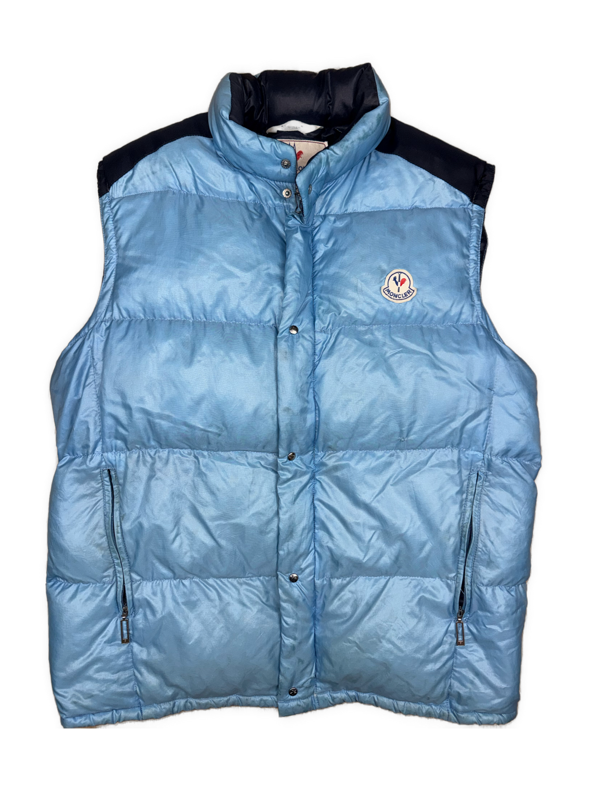 vintage Moncler vest {L}