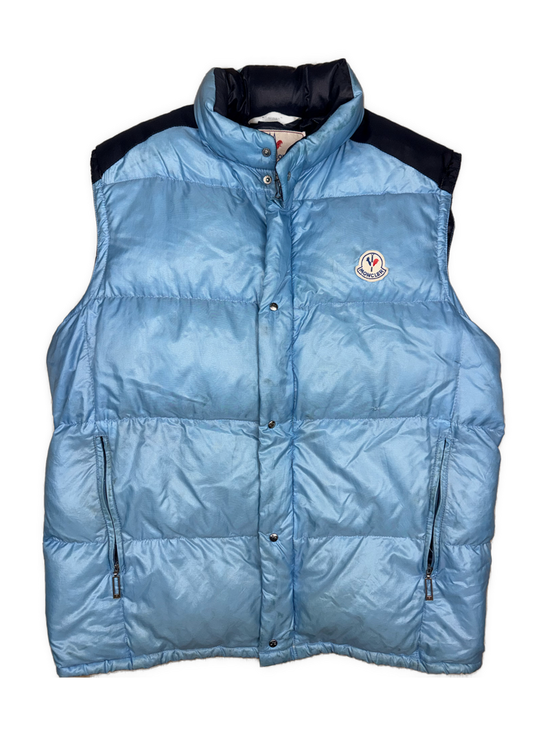 vintage Moncler vest {L}