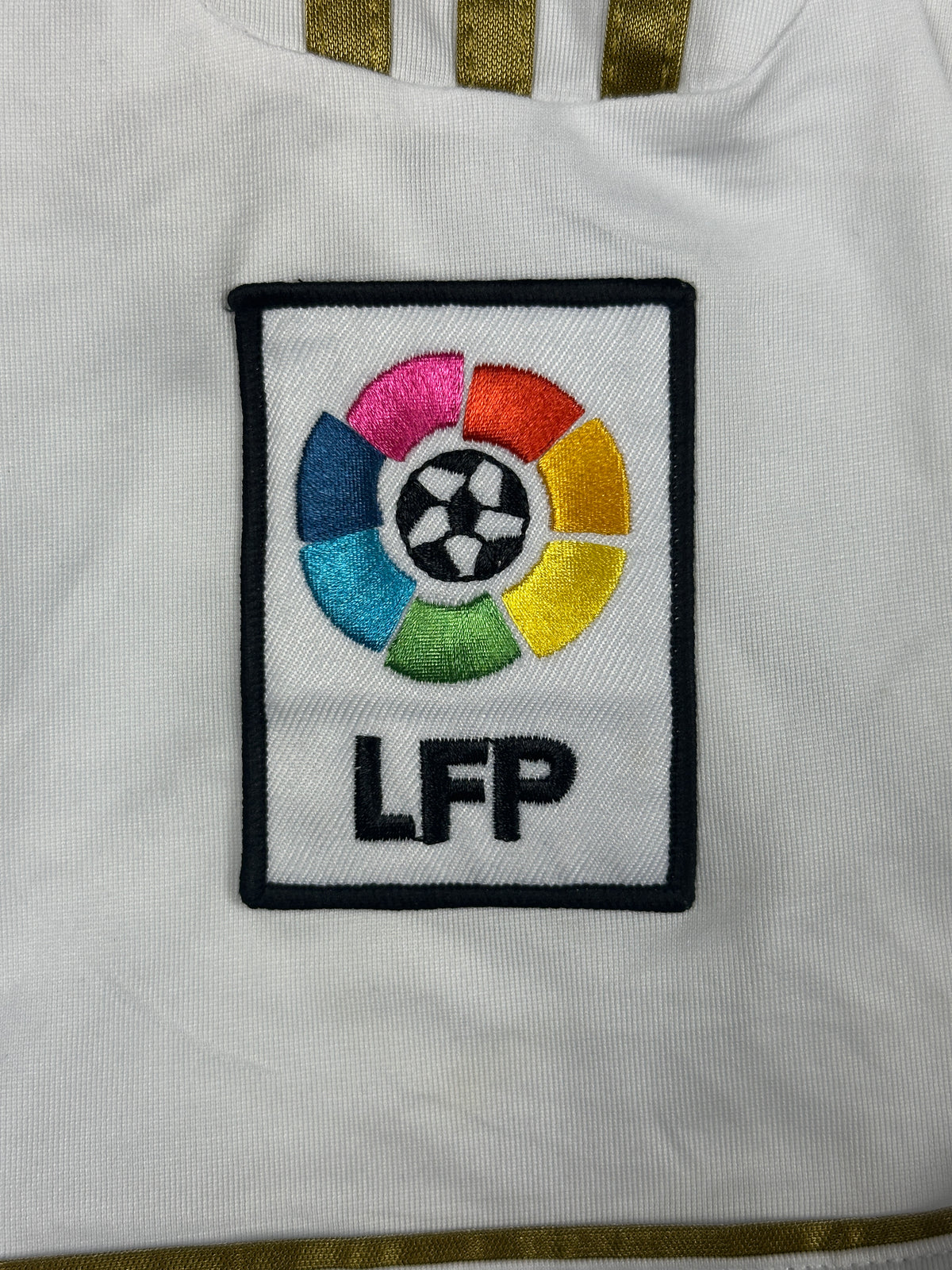 vintage Adidas Real Madrid home jersey {M}