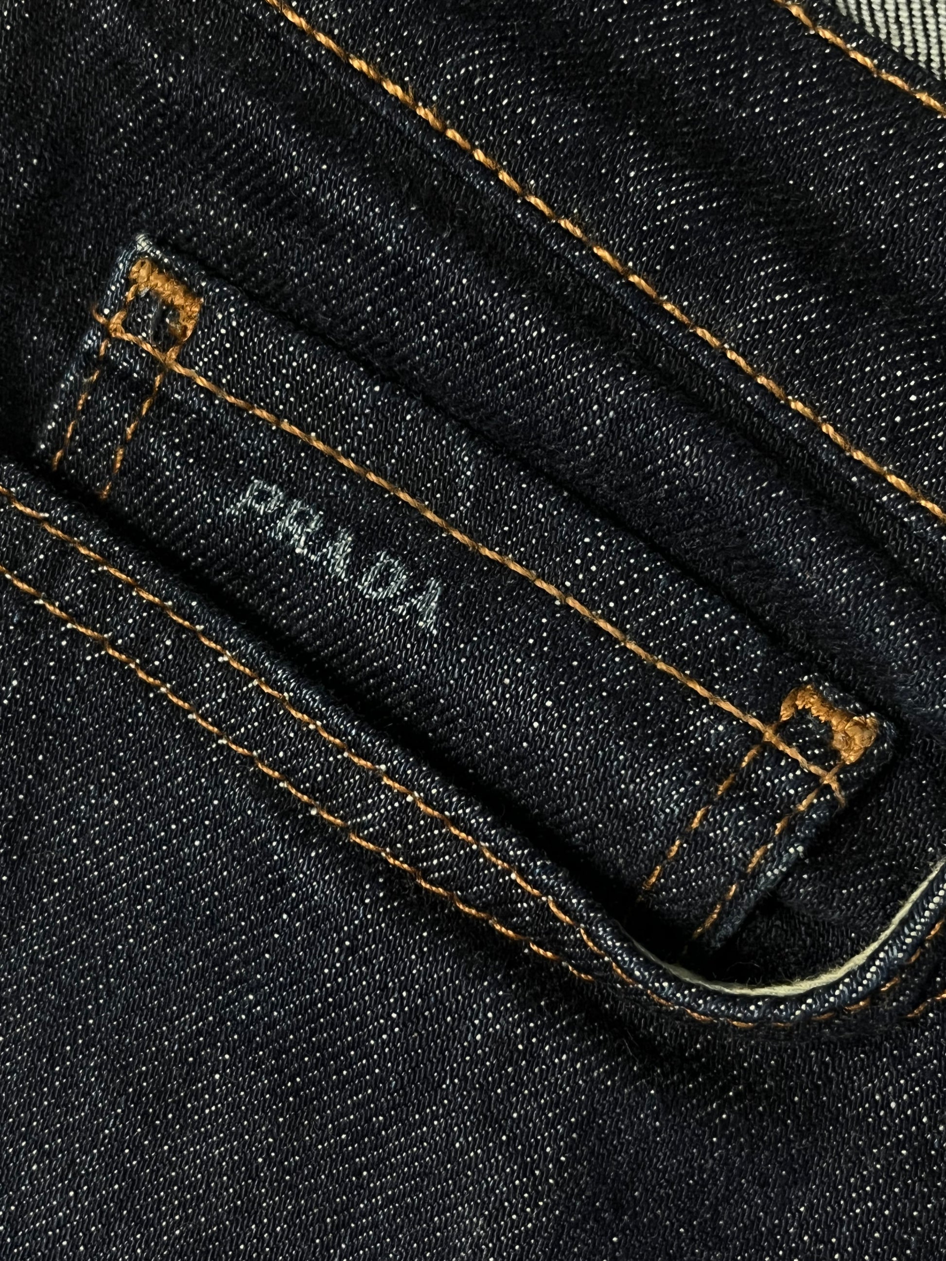 vintage Prada jeans {S}