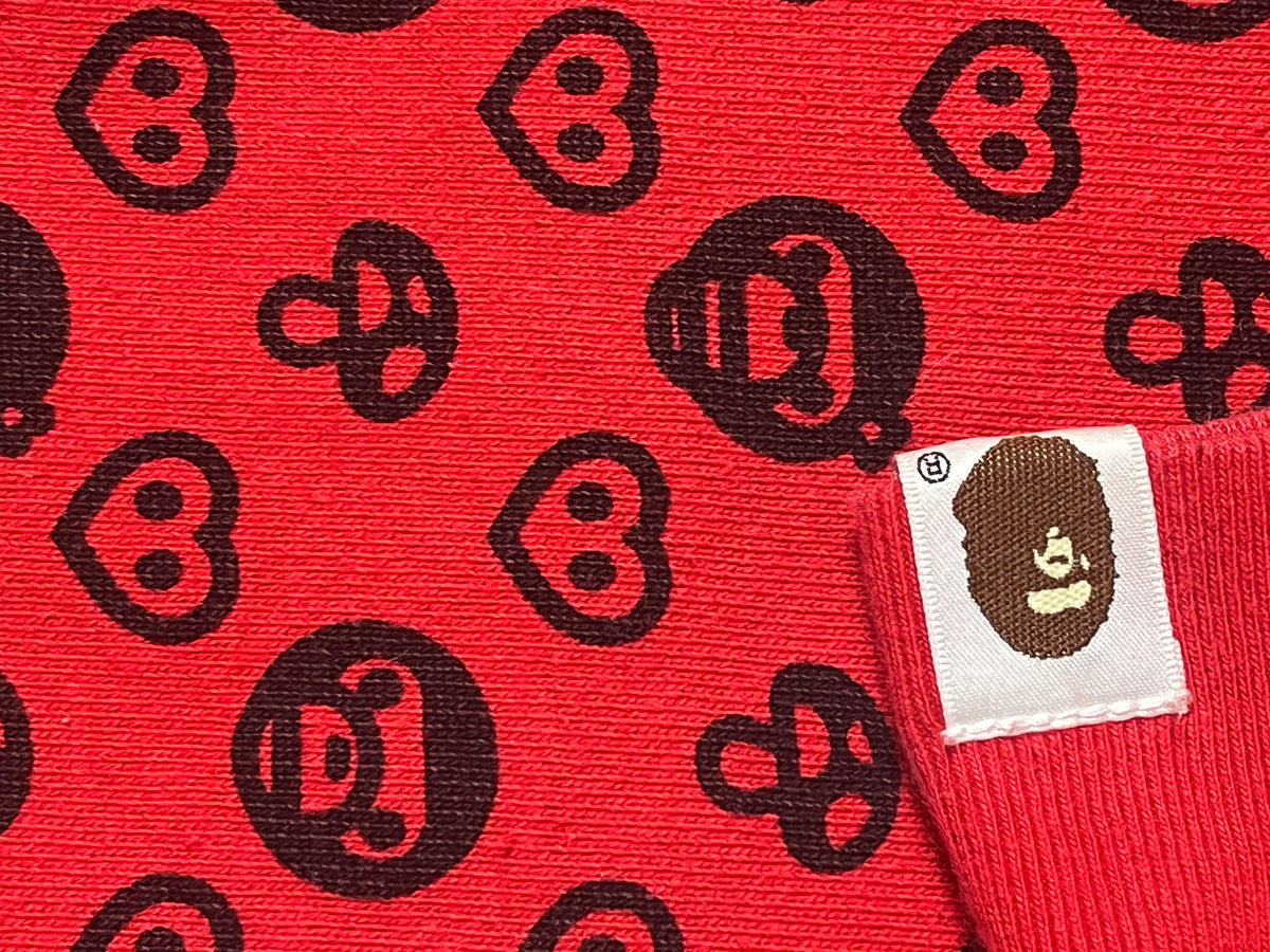 vintage BAPE a bathing ape sweater {M}