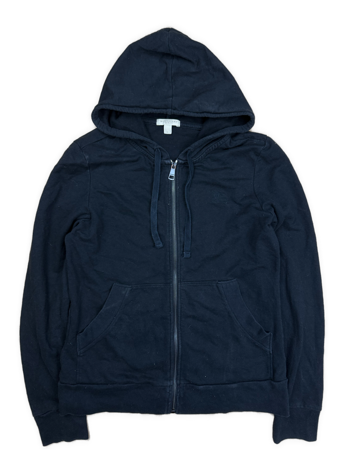 vintage Burberry sweatjacket {S}
