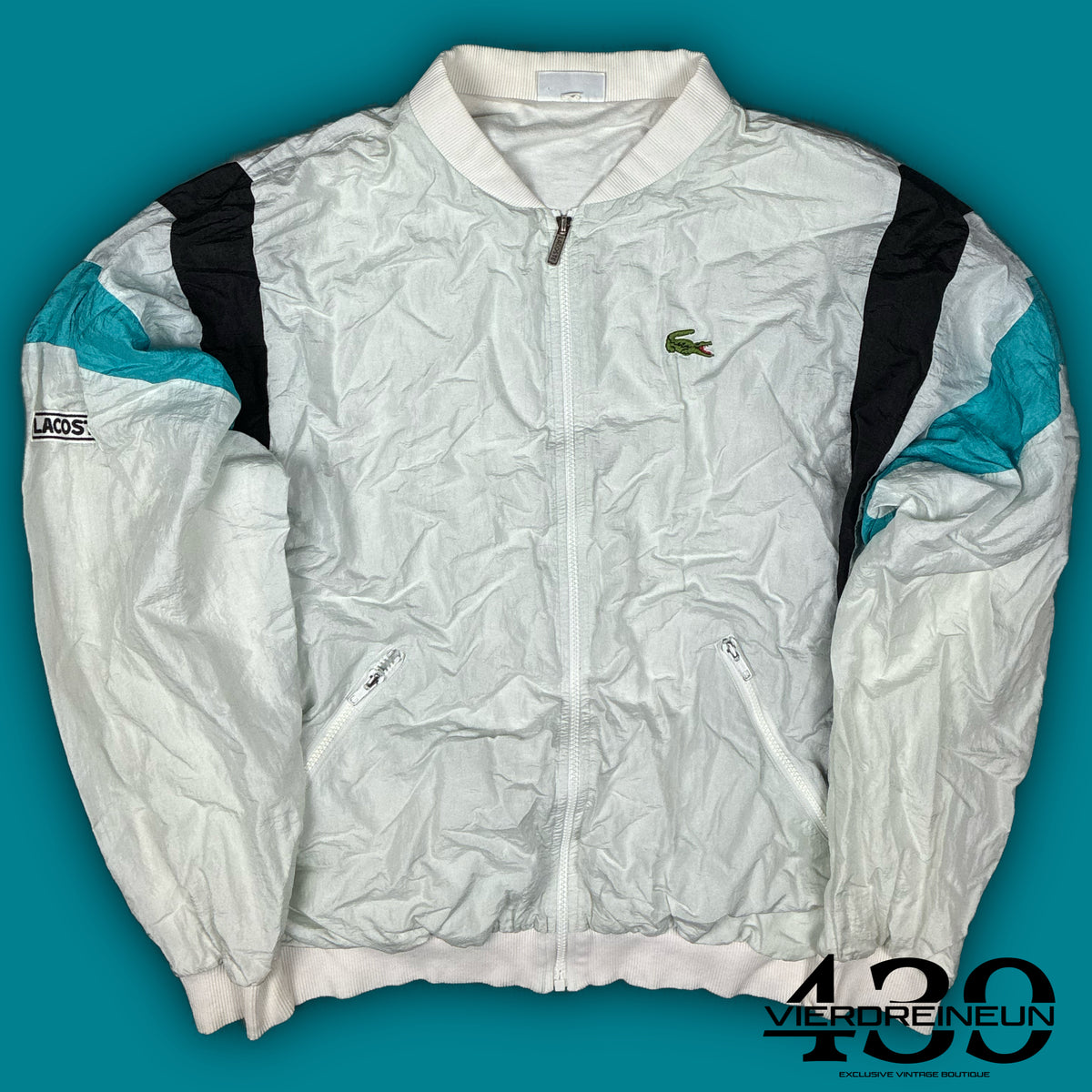 vintage Lacoste windbreaker {M}