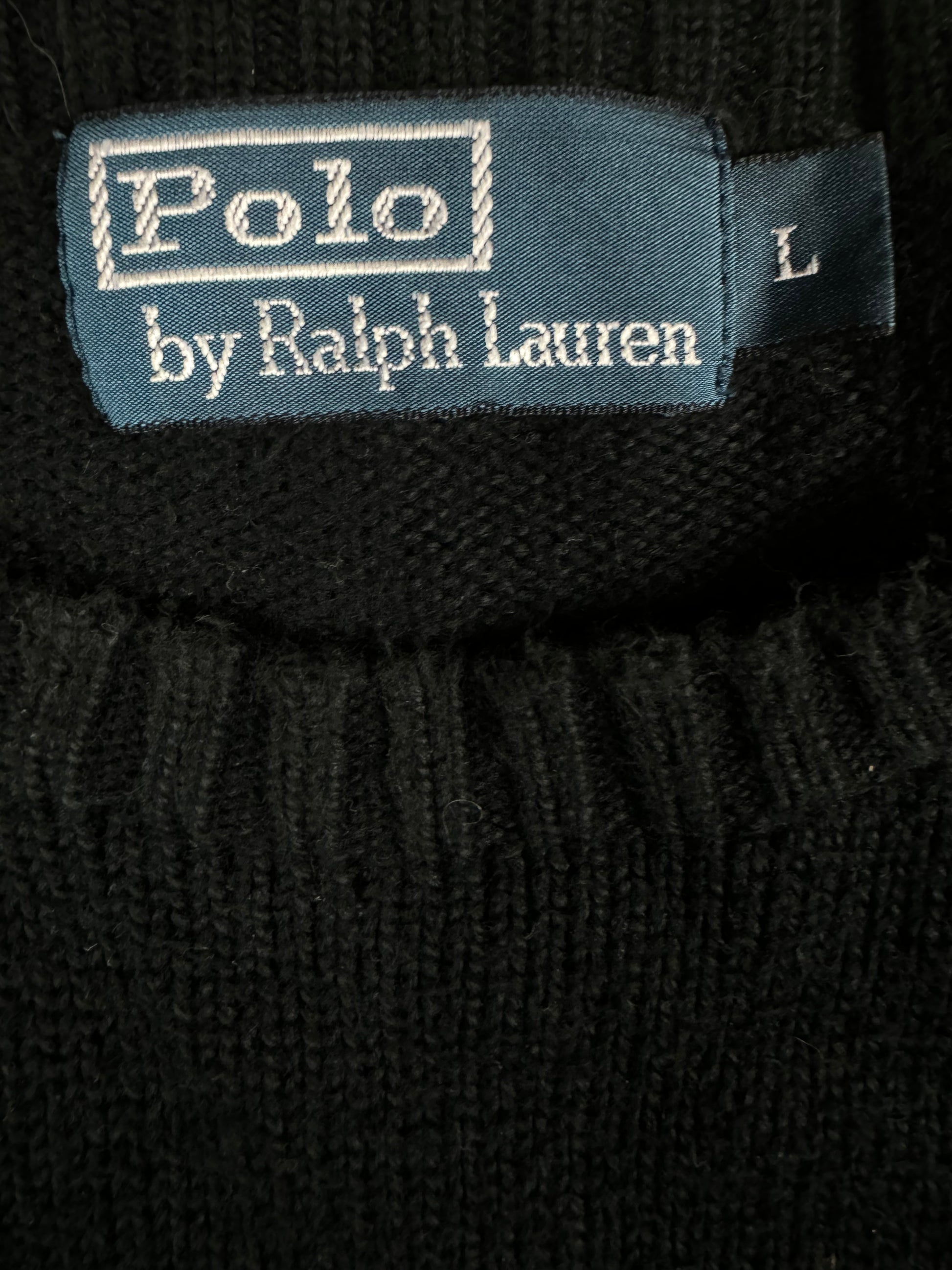 vintage Polo Ralph Lauren knittedsweater {L}