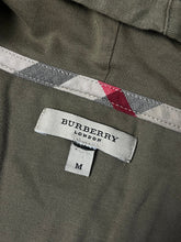 Load image into Gallery viewer, vintage Burberry sweatjacket {M}
