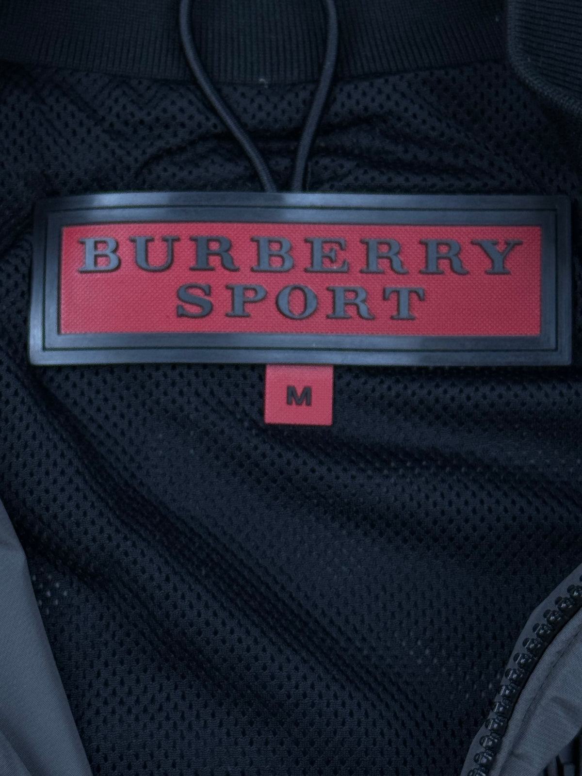 vintage Burberry Sport windbreaker