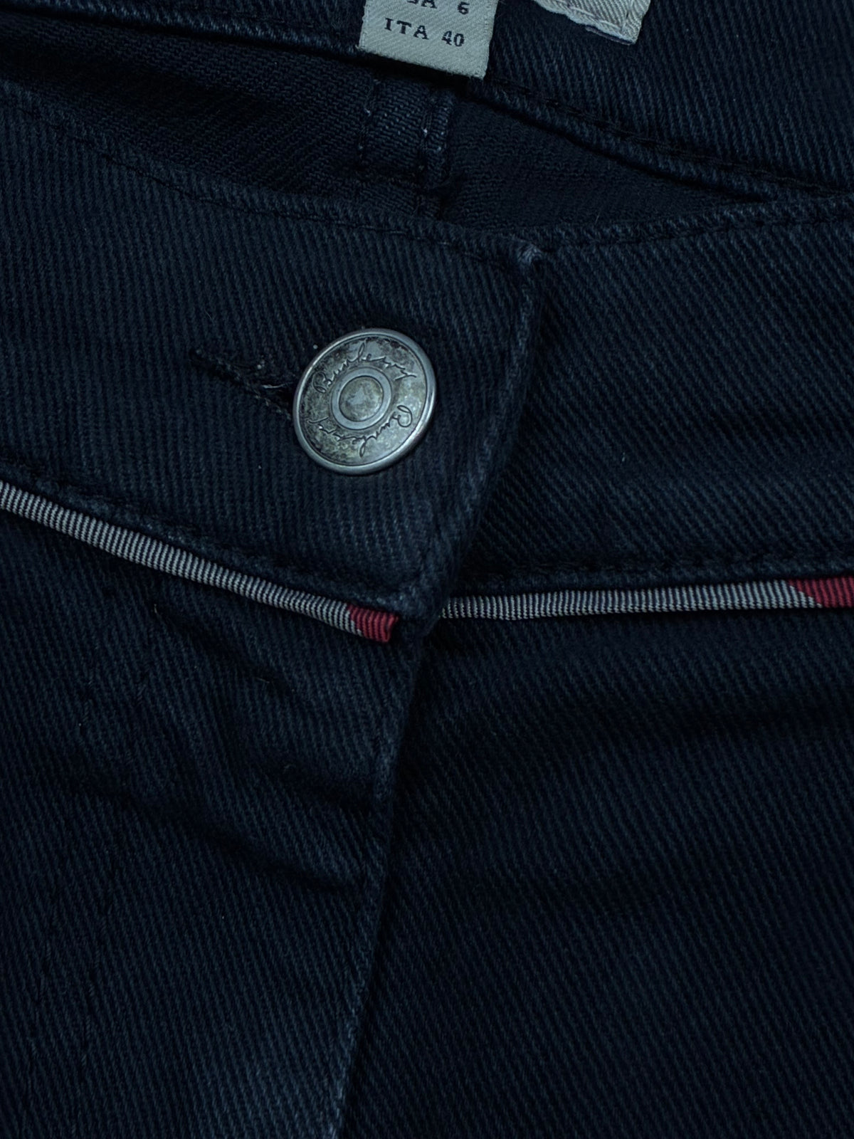 vintage Burberry jeans {S}