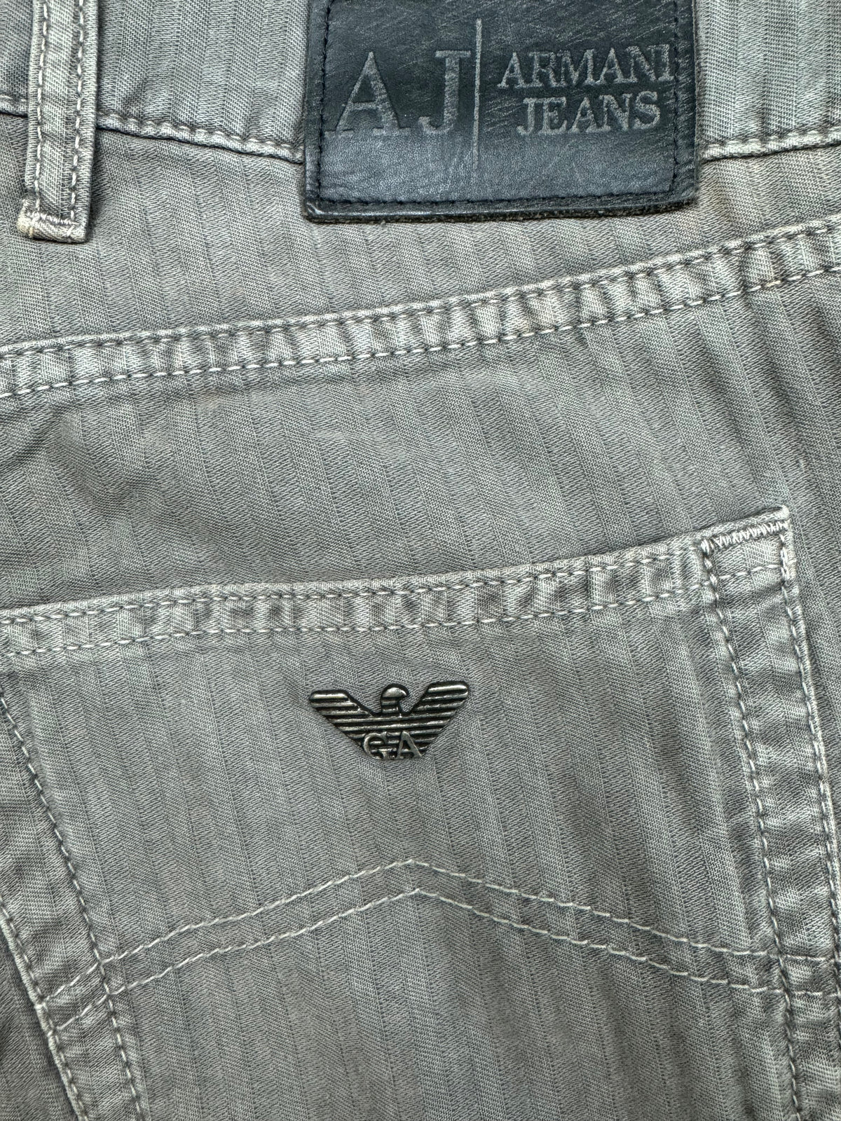 vintage Armani jeans {L}