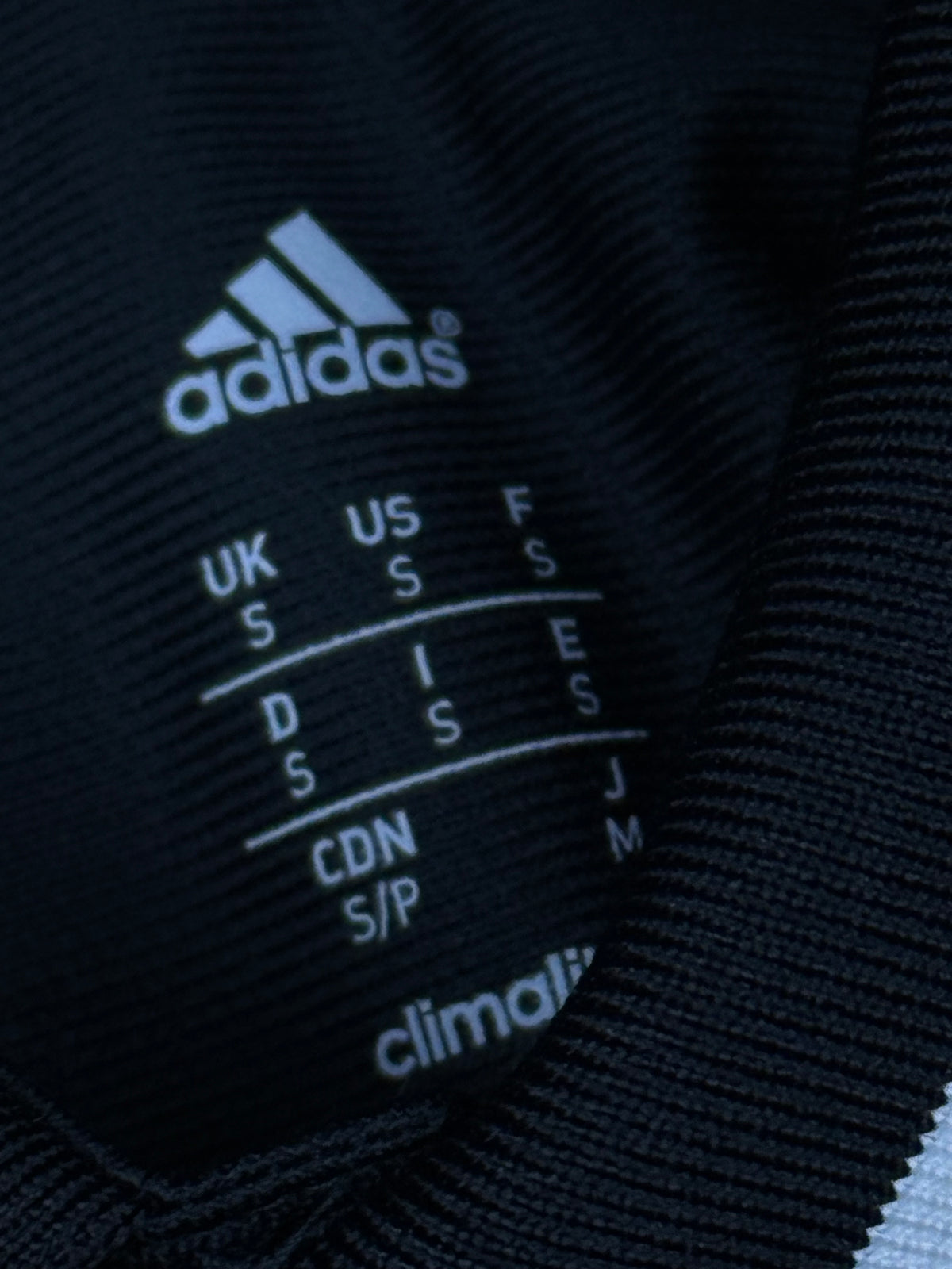 vintage Adidas Manchester United polo {S}