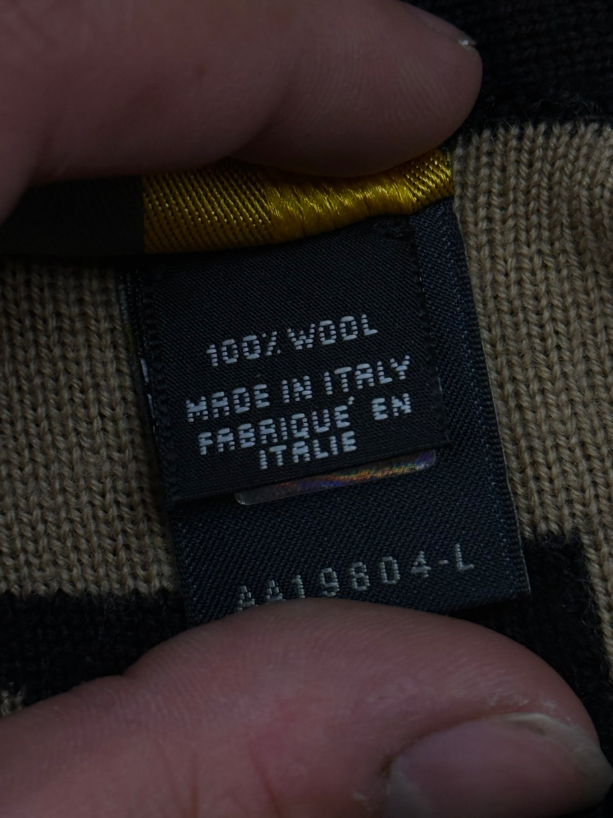 vintage Fendi scarf