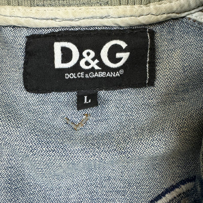 vintage Dolce & Gabbana jeansjacket {M}