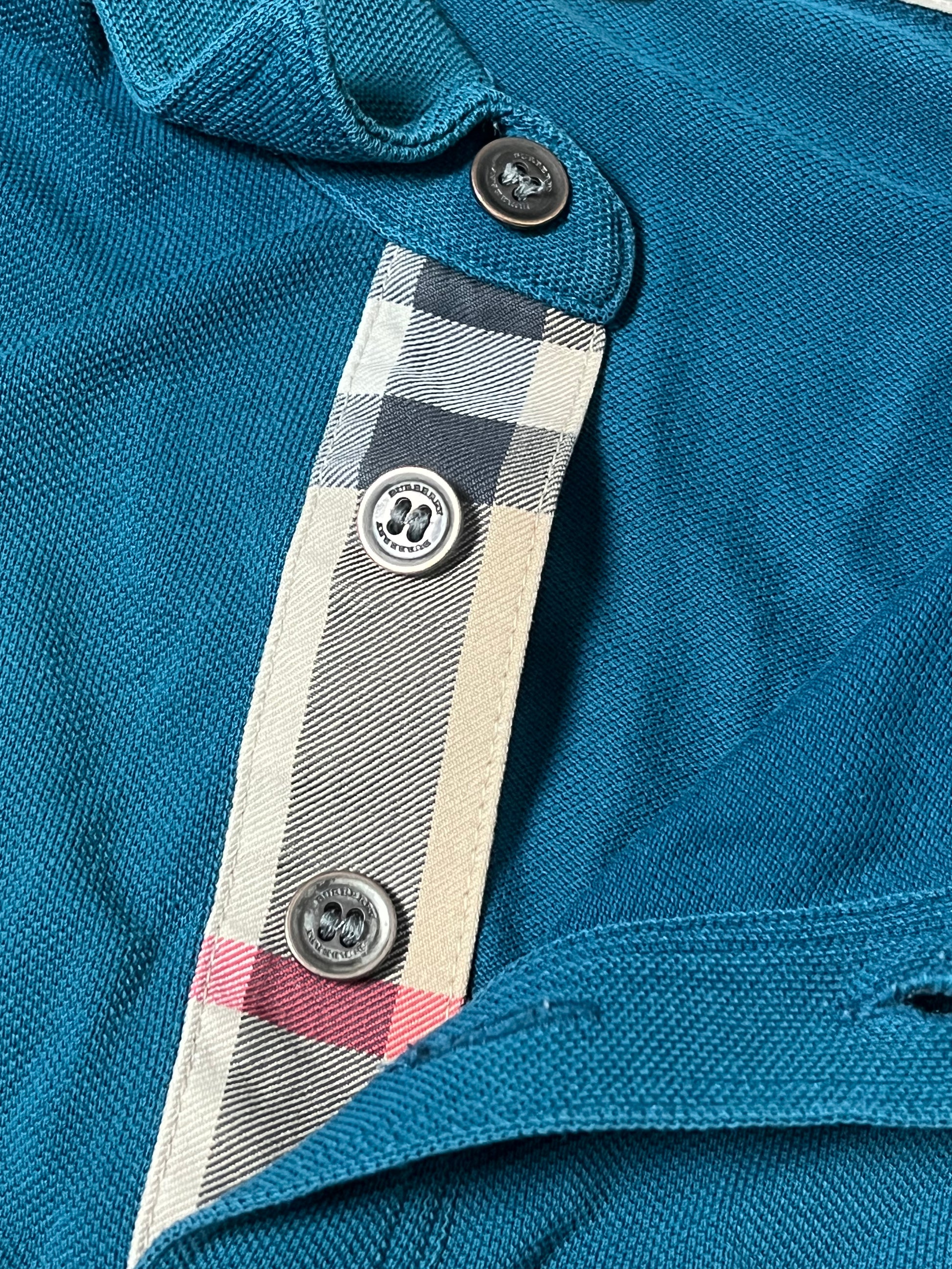 vintage Burberry polo {M}