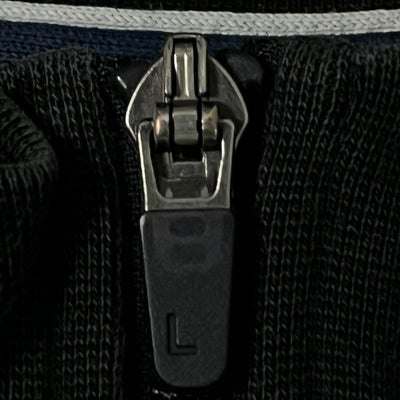 black Lacoste sweatjacket {M}