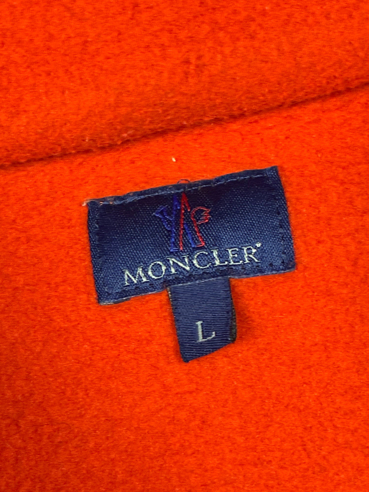 vintage Moncler fleecejacket {M}