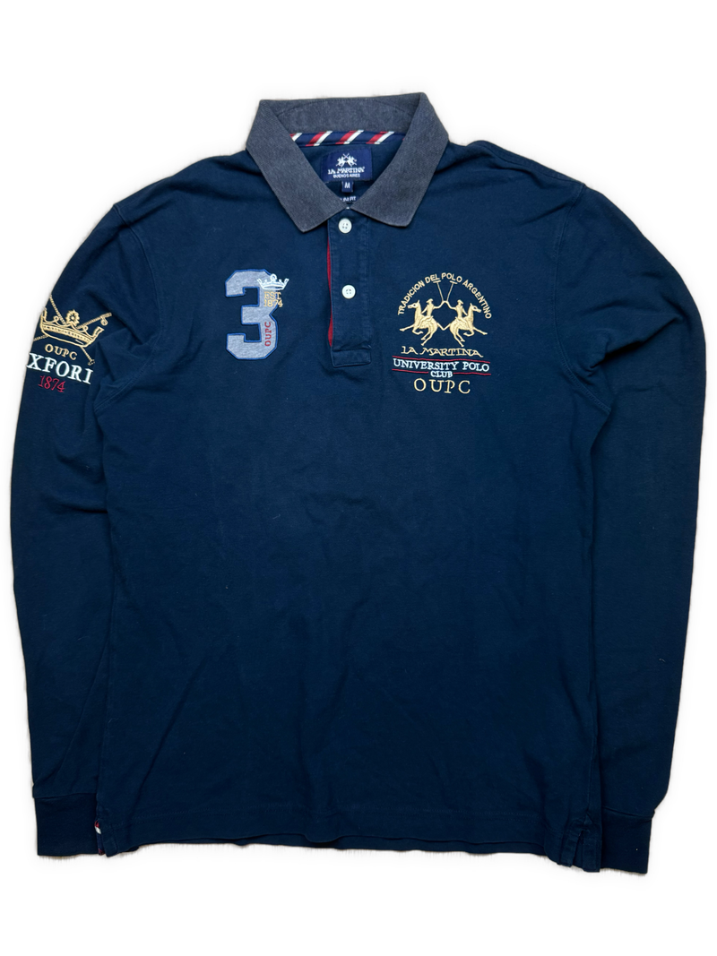 vintage La Martina polo long {M}