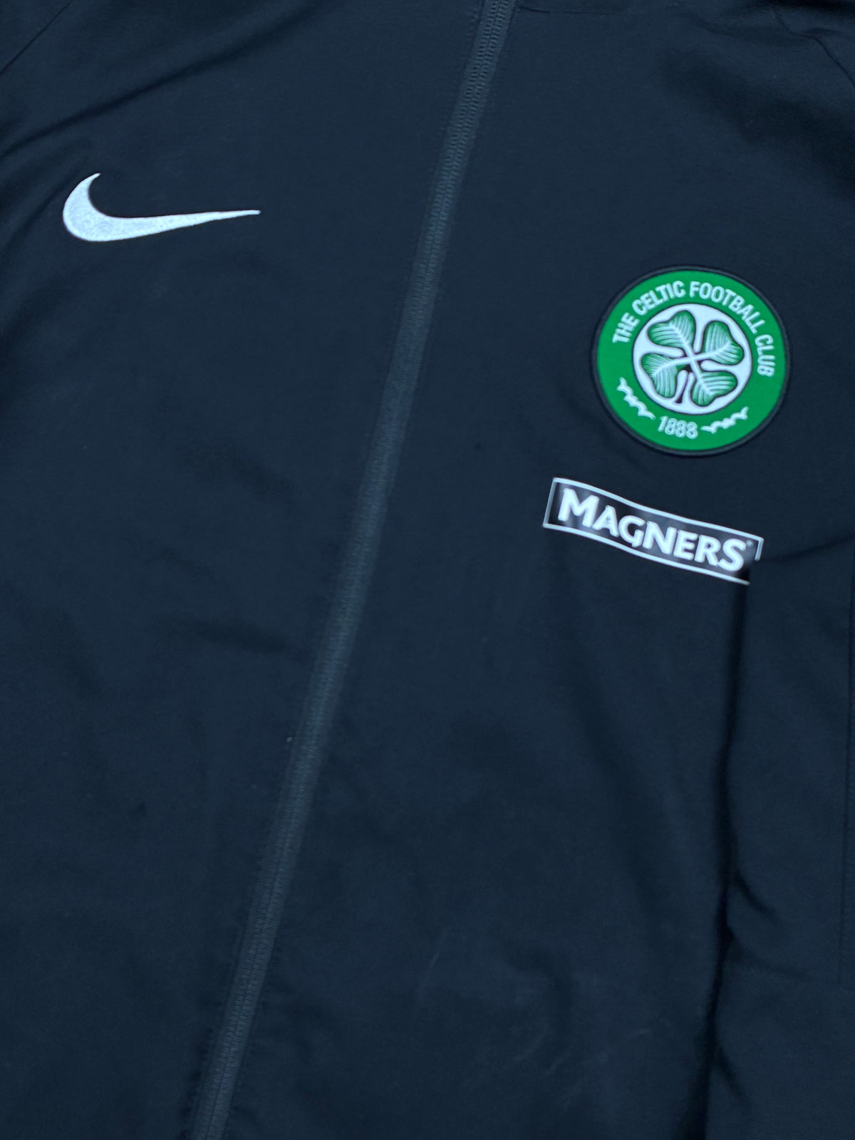 vintage Nike Fc Celtic windbreaker {L}